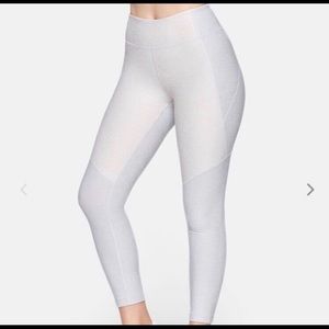 Outdoor Voices two tone leggings
